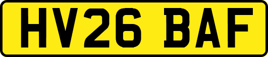 HV26BAF