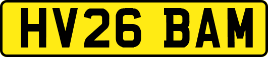 HV26BAM