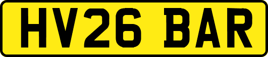 HV26BAR