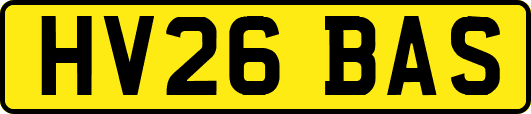 HV26BAS