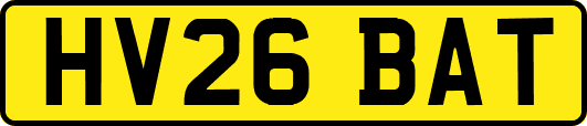 HV26BAT