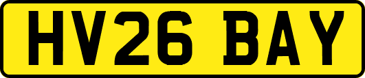 HV26BAY