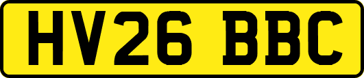 HV26BBC