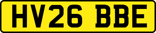 HV26BBE