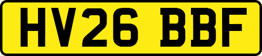 HV26BBF