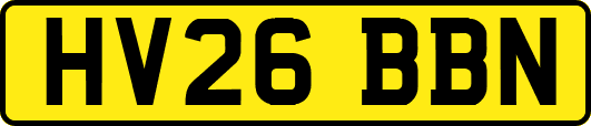 HV26BBN