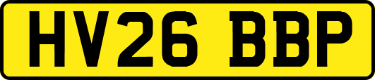 HV26BBP