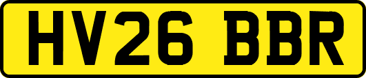 HV26BBR