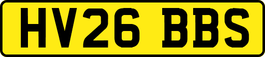 HV26BBS