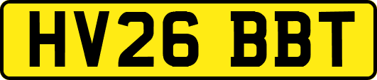 HV26BBT