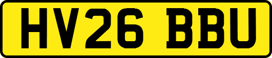 HV26BBU