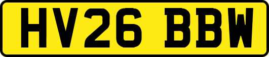 HV26BBW