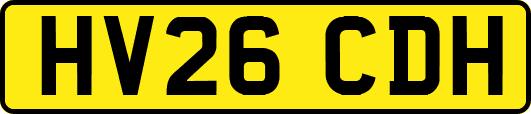 HV26CDH