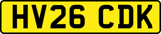 HV26CDK