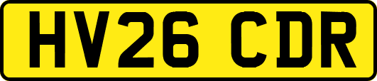 HV26CDR