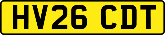 HV26CDT