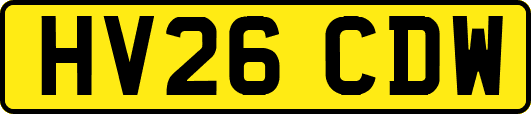 HV26CDW
