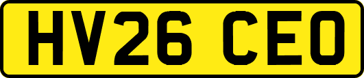 HV26CEO