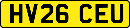 HV26CEU