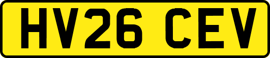 HV26CEV