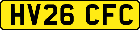 HV26CFC