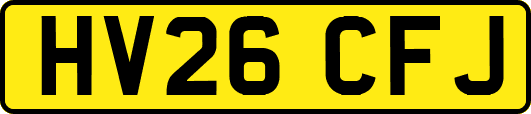 HV26CFJ