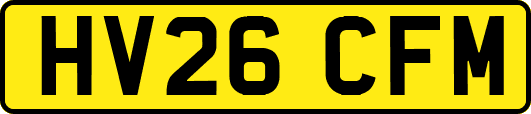 HV26CFM