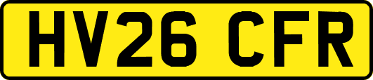 HV26CFR