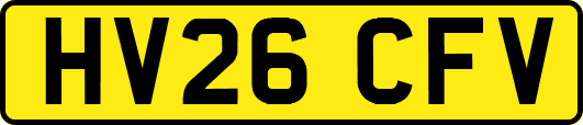 HV26CFV