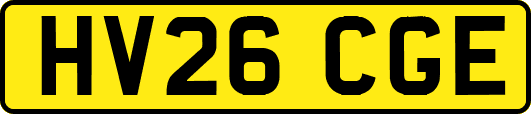 HV26CGE