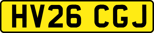 HV26CGJ