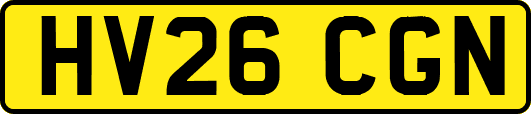 HV26CGN