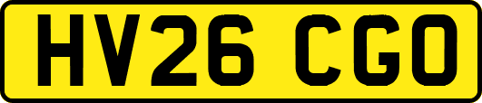 HV26CGO