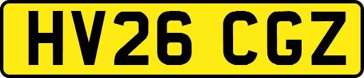 HV26CGZ