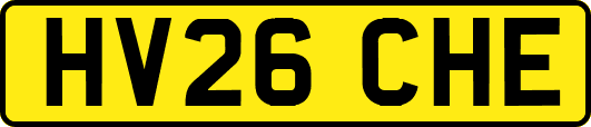 HV26CHE