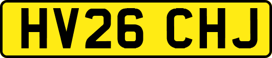 HV26CHJ