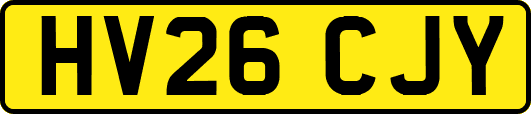 HV26CJY
