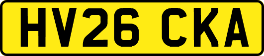 HV26CKA