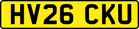 HV26CKU