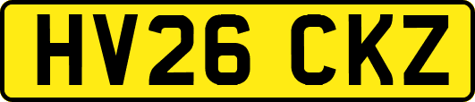 HV26CKZ
