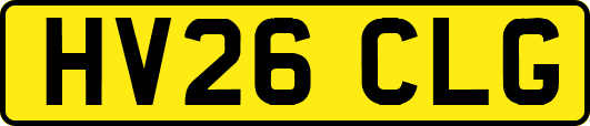 HV26CLG