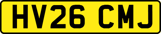 HV26CMJ