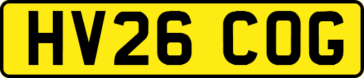 HV26COG