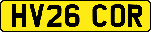 HV26COR