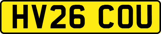 HV26COU