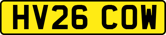 HV26COW