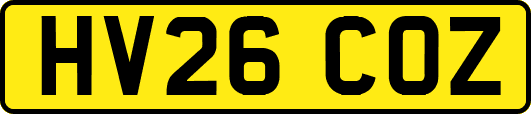 HV26COZ