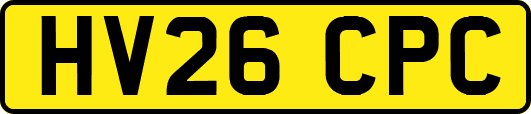 HV26CPC