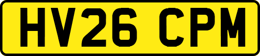 HV26CPM