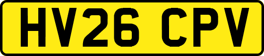 HV26CPV